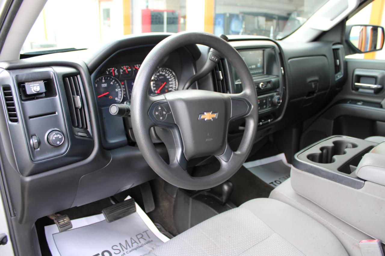 Chevrolet Silverado 1500 Custom Crew Cab 4WD 2018