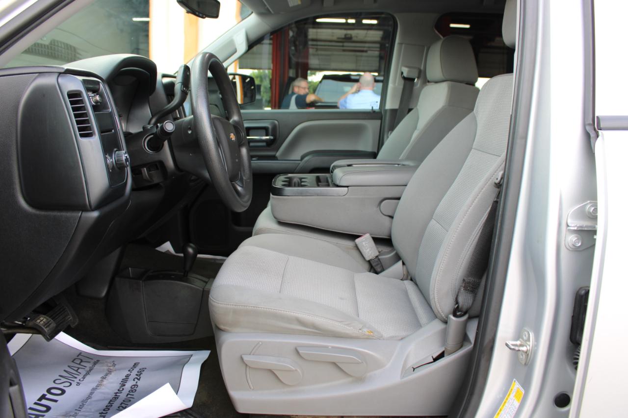 Chevrolet Silverado 1500 Custom Crew Cab 4WD 2018