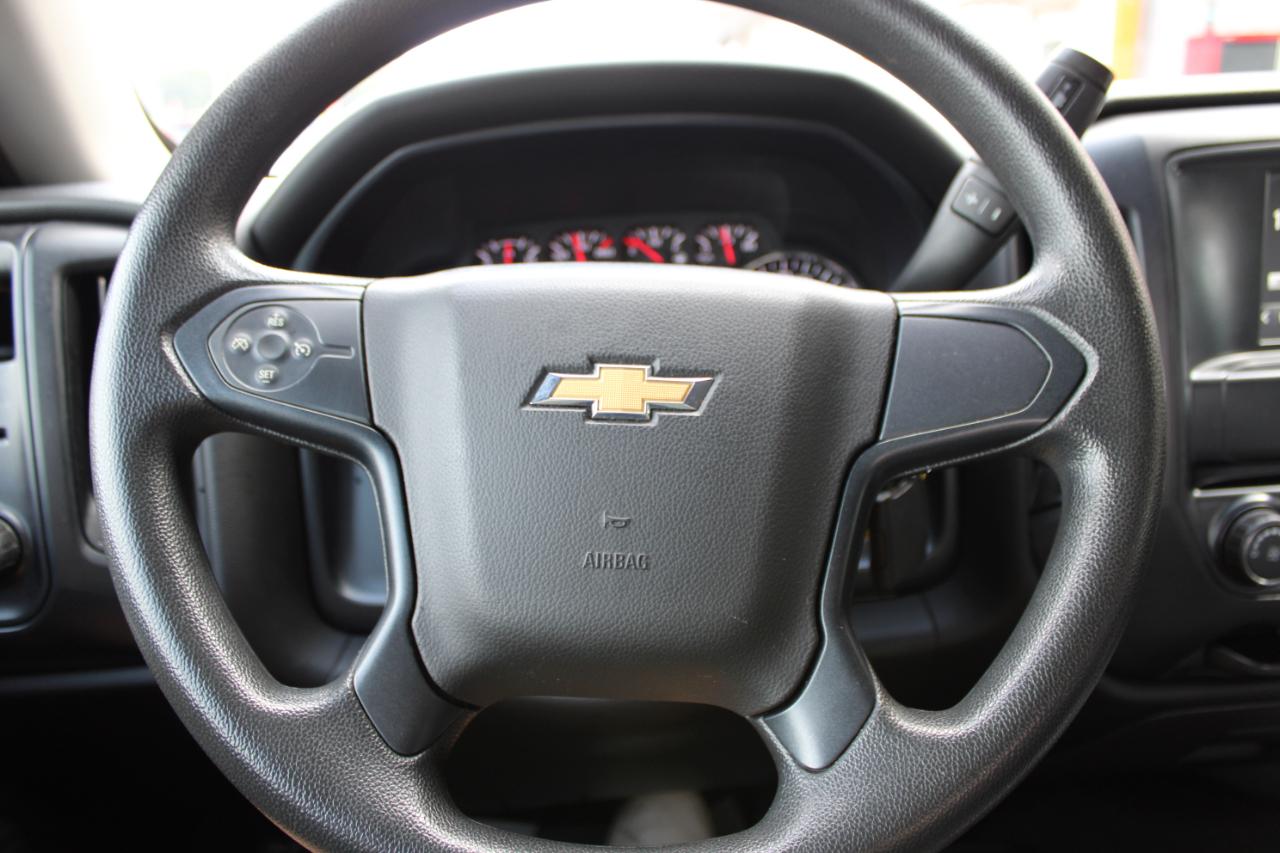 Chevrolet Silverado 1500 Custom Crew Cab 4WD 2018