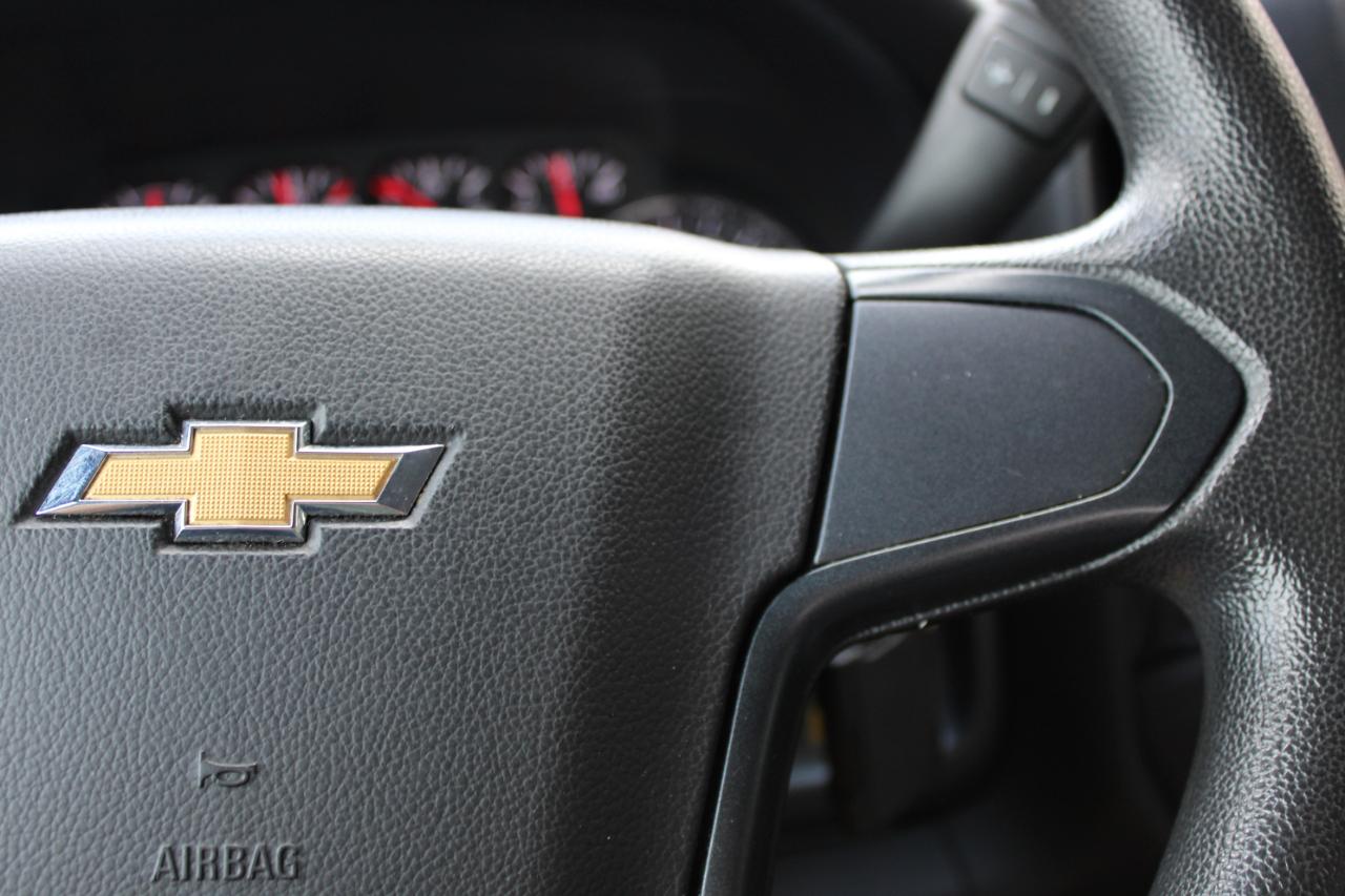 Chevrolet Silverado 1500 Custom Crew Cab 4WD 2018