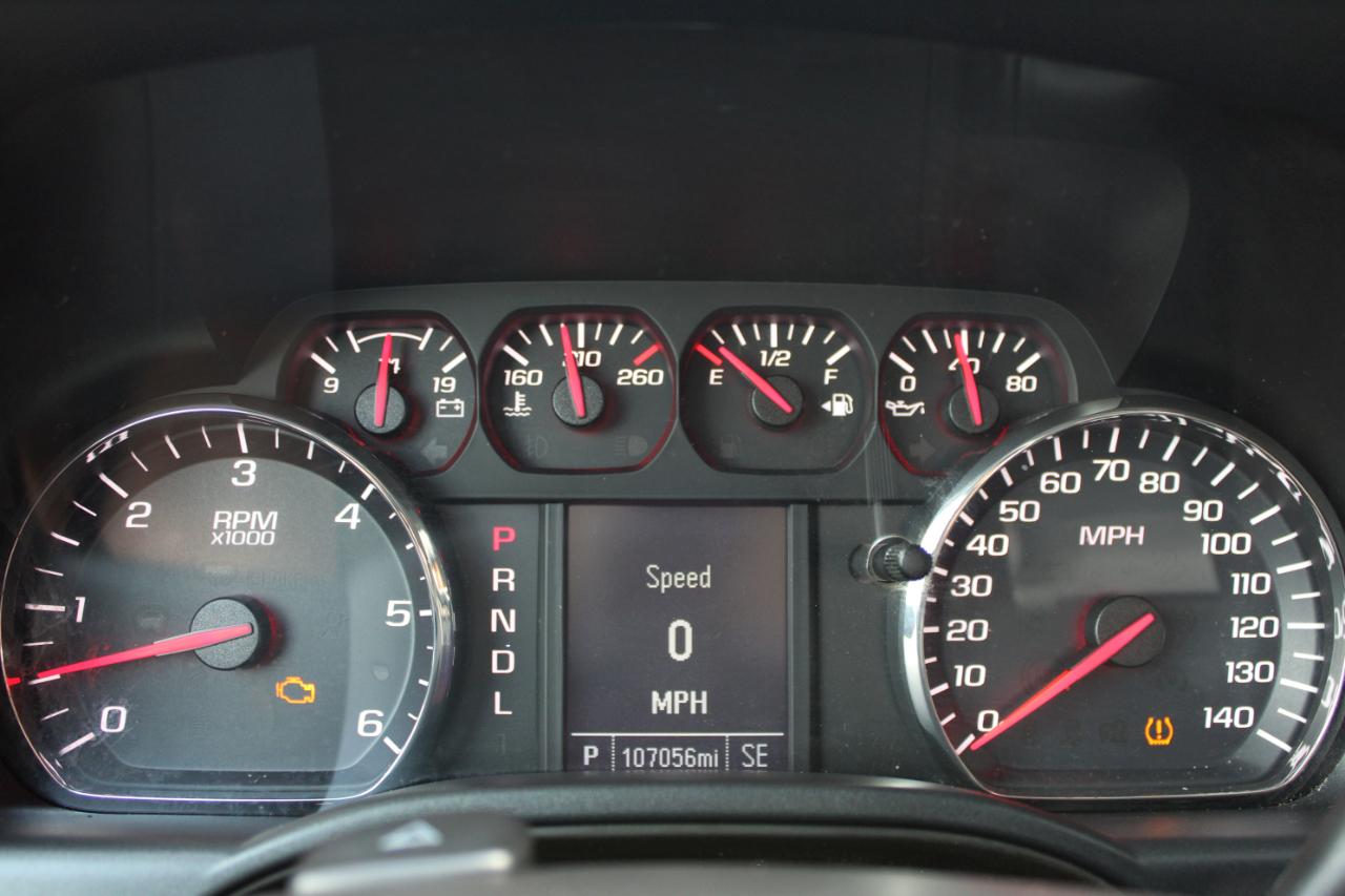 Chevrolet Silverado 1500 Custom Crew Cab 4WD 2018
