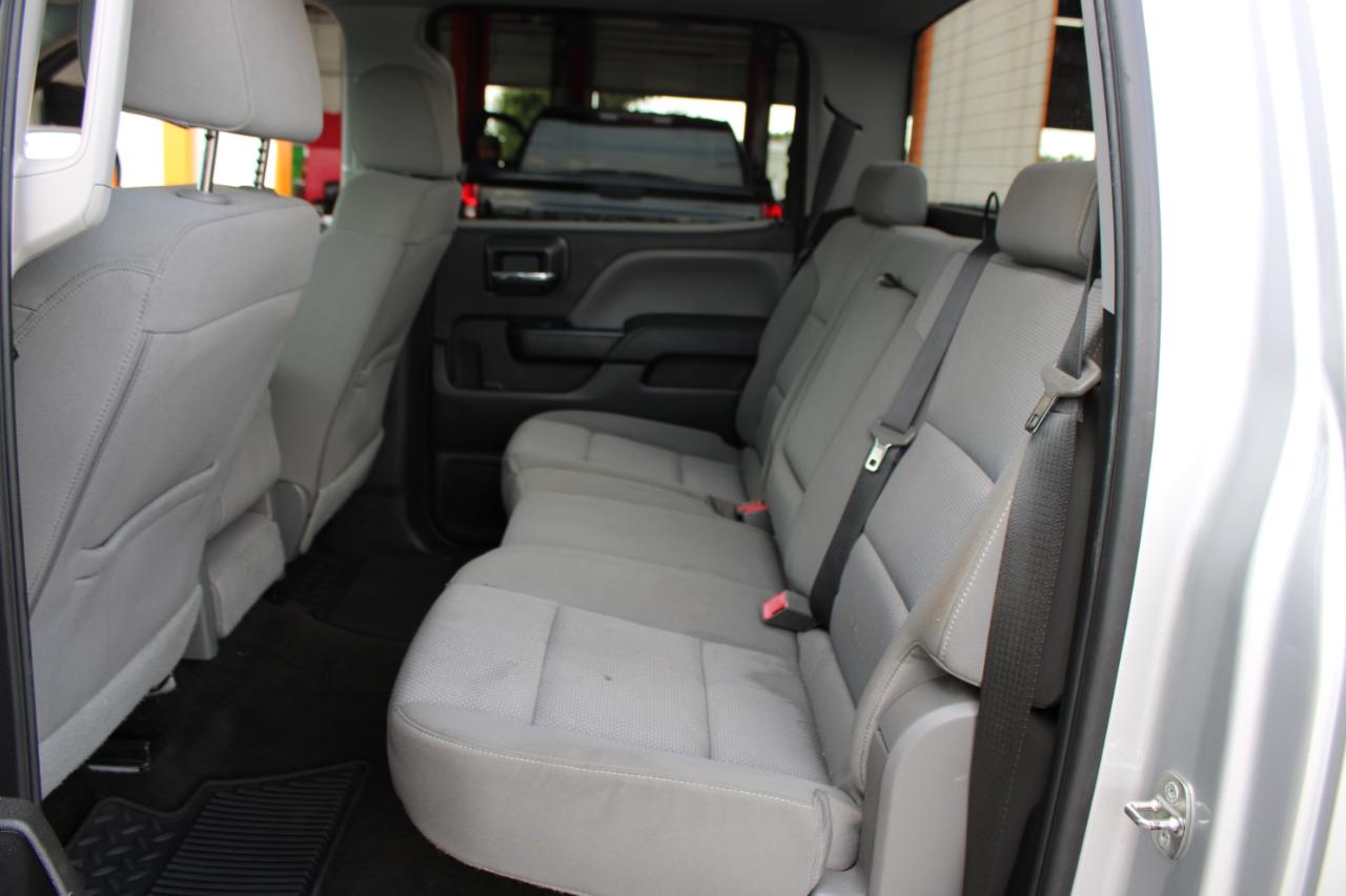 Chevrolet Silverado 1500 Custom Crew Cab 4WD 2018