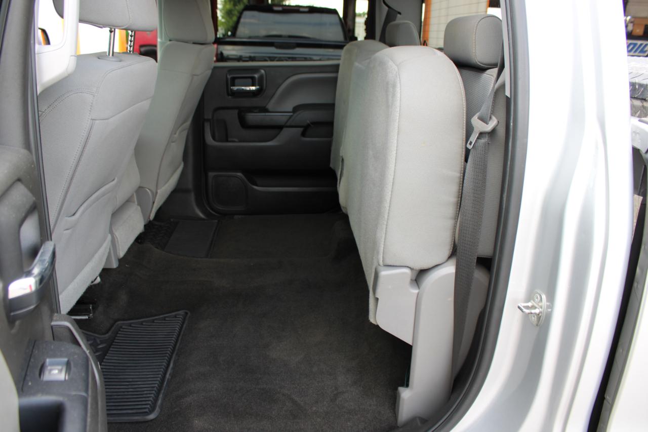 Chevrolet Silverado 1500 Custom Crew Cab 4WD 2018