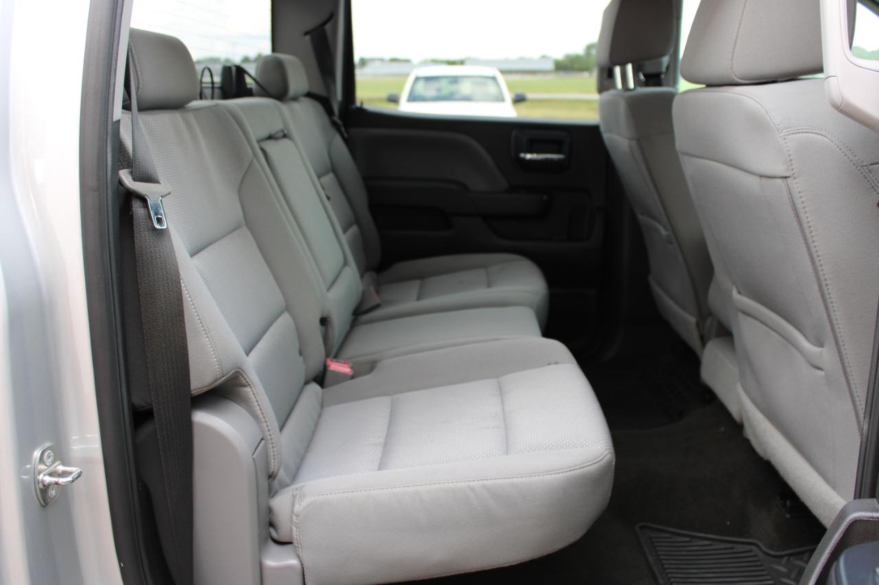 Chevrolet Silverado 1500 Custom Crew Cab 4WD 2018