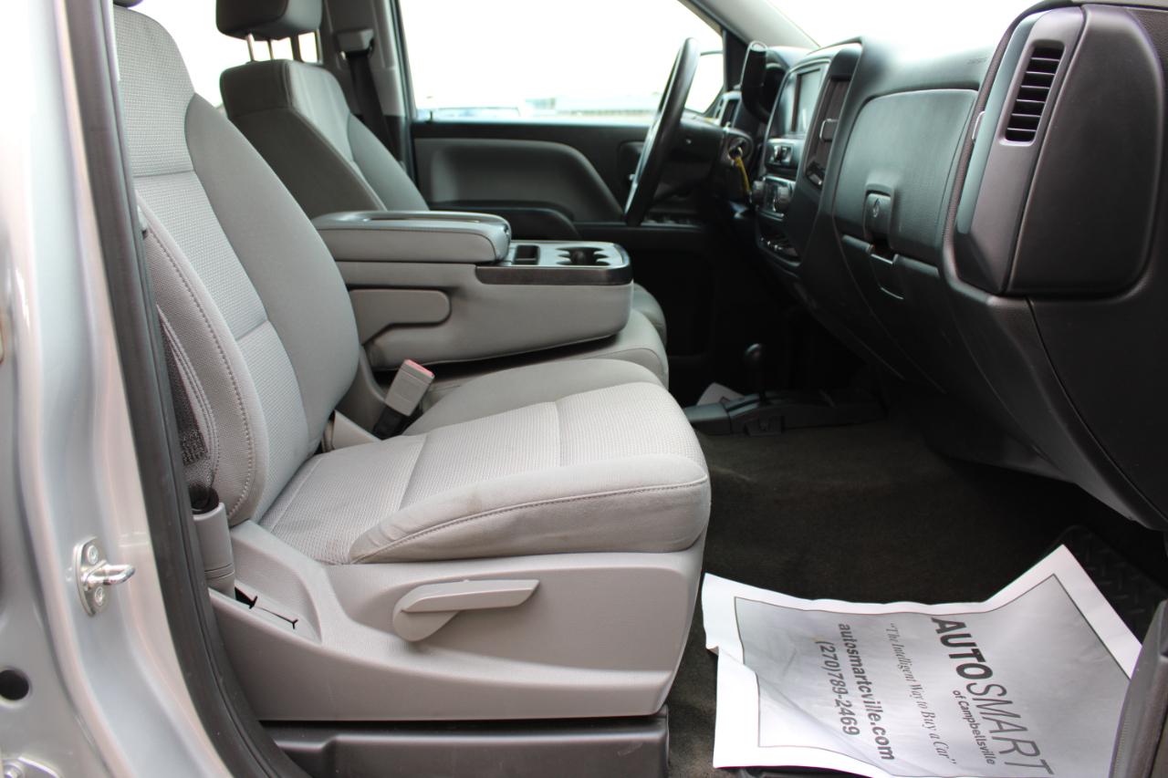 Chevrolet Silverado 1500 Custom Crew Cab 4WD 2018