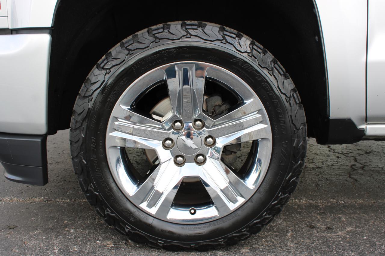 Chevrolet Silverado 1500 Custom Crew Cab 4WD 2018