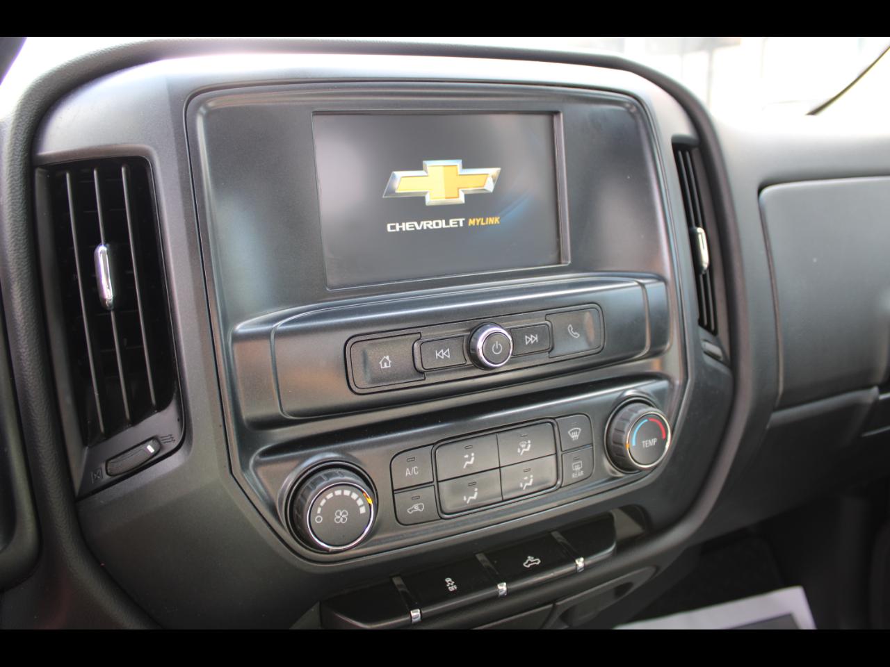 Chevrolet Silverado 1500 Custom Crew Cab 4WD 2018