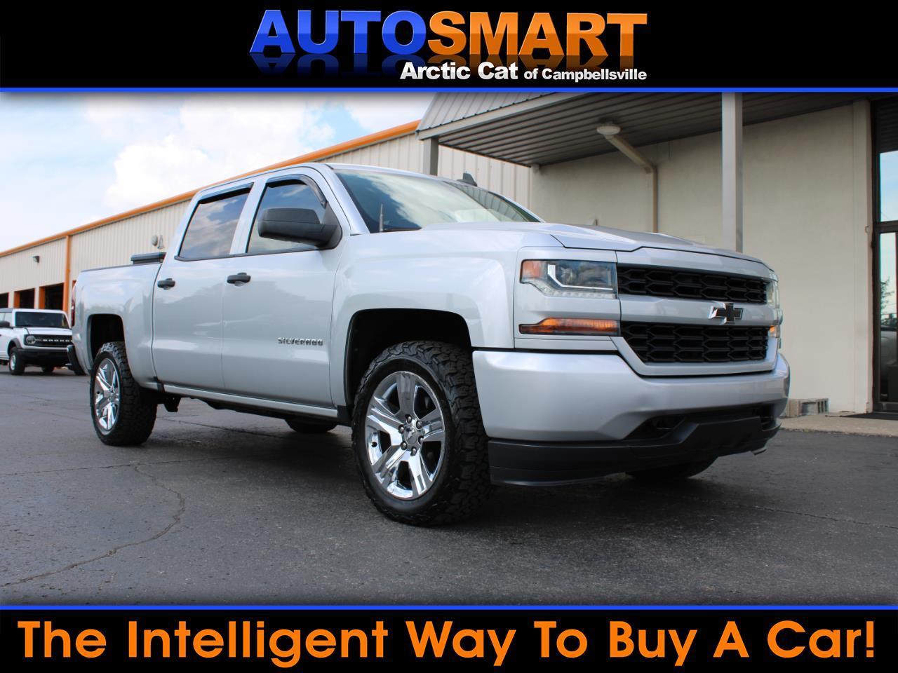 2018 Chevrolet Silverado 1500 Custom Crew Cab 4WD
