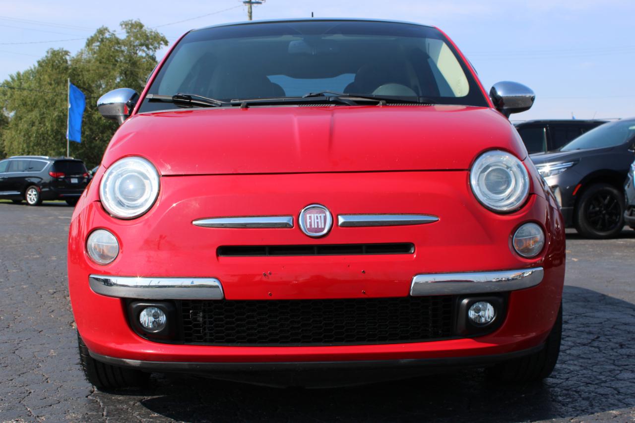 Fiat 500 Lounge 2012