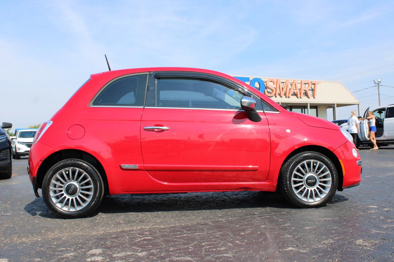 Fiat 500 Lounge 2012