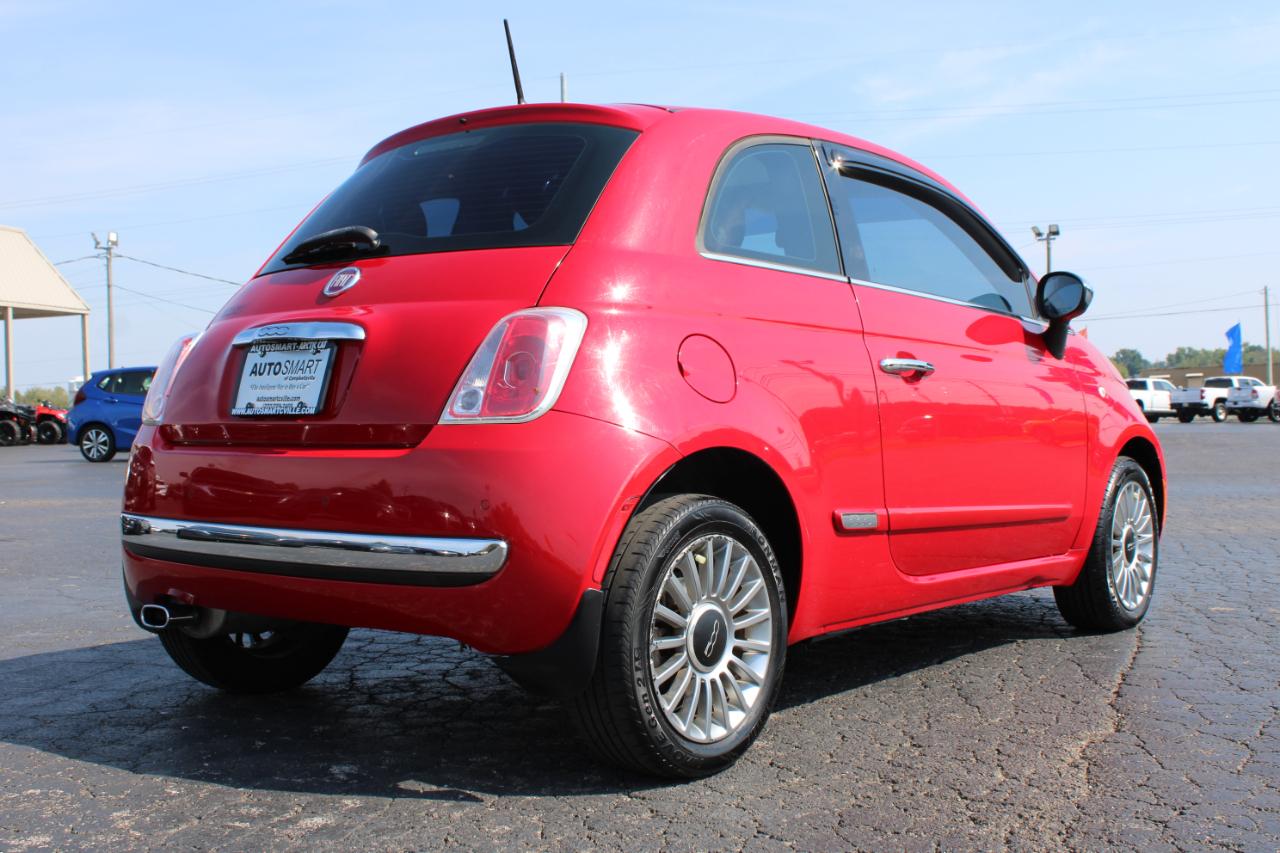 Fiat 500 Lounge 2012