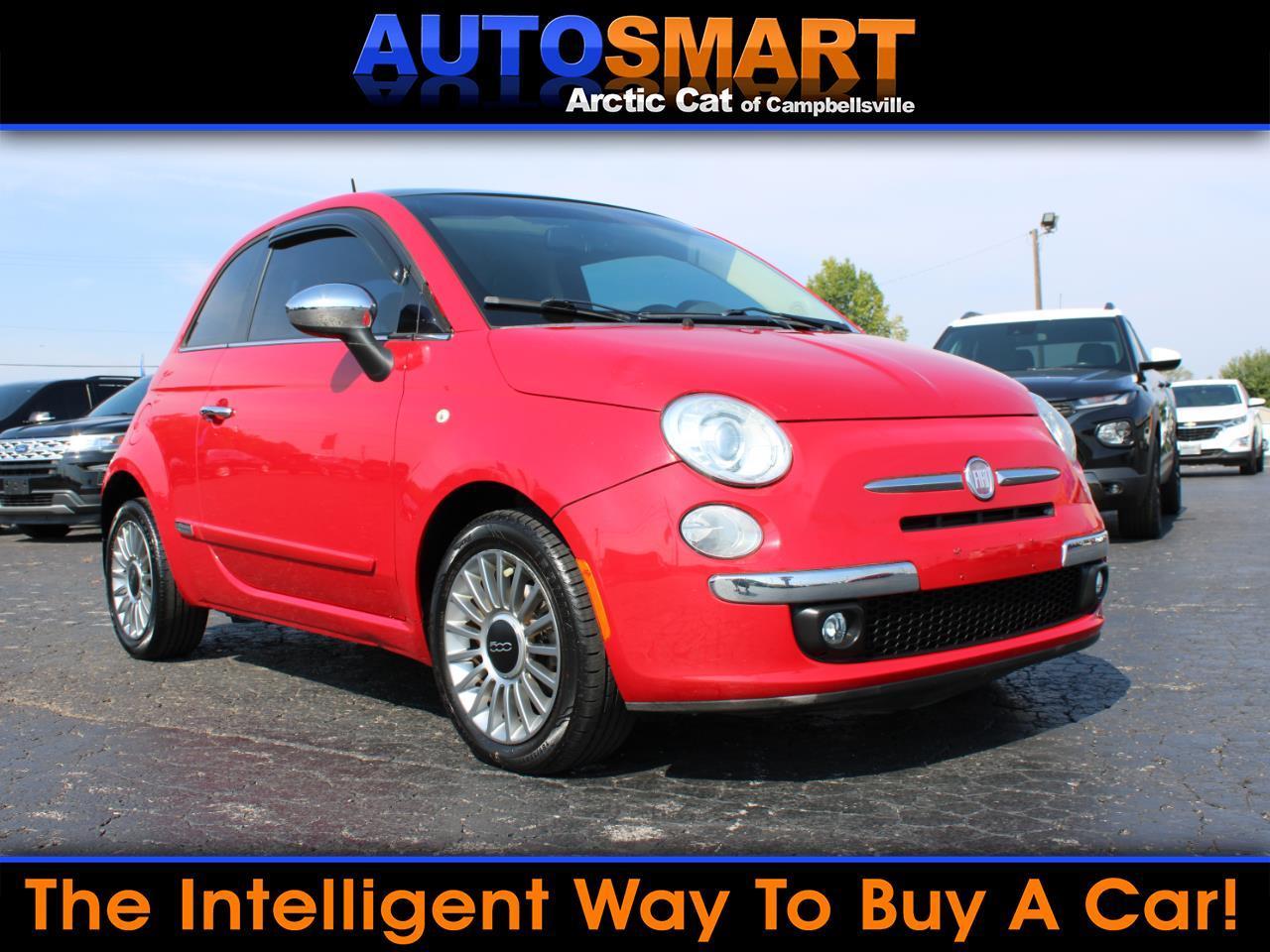 Fiat 500 Lounge 2012