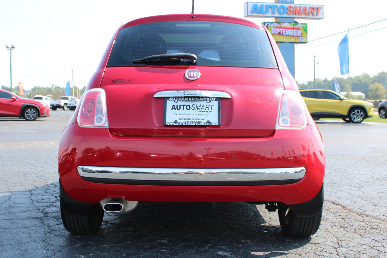 Fiat 500 Lounge 2012