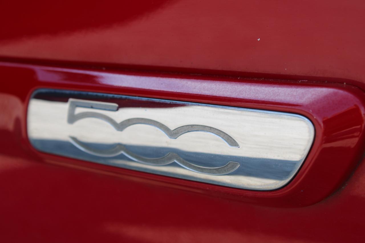 Fiat 500 Lounge 2012