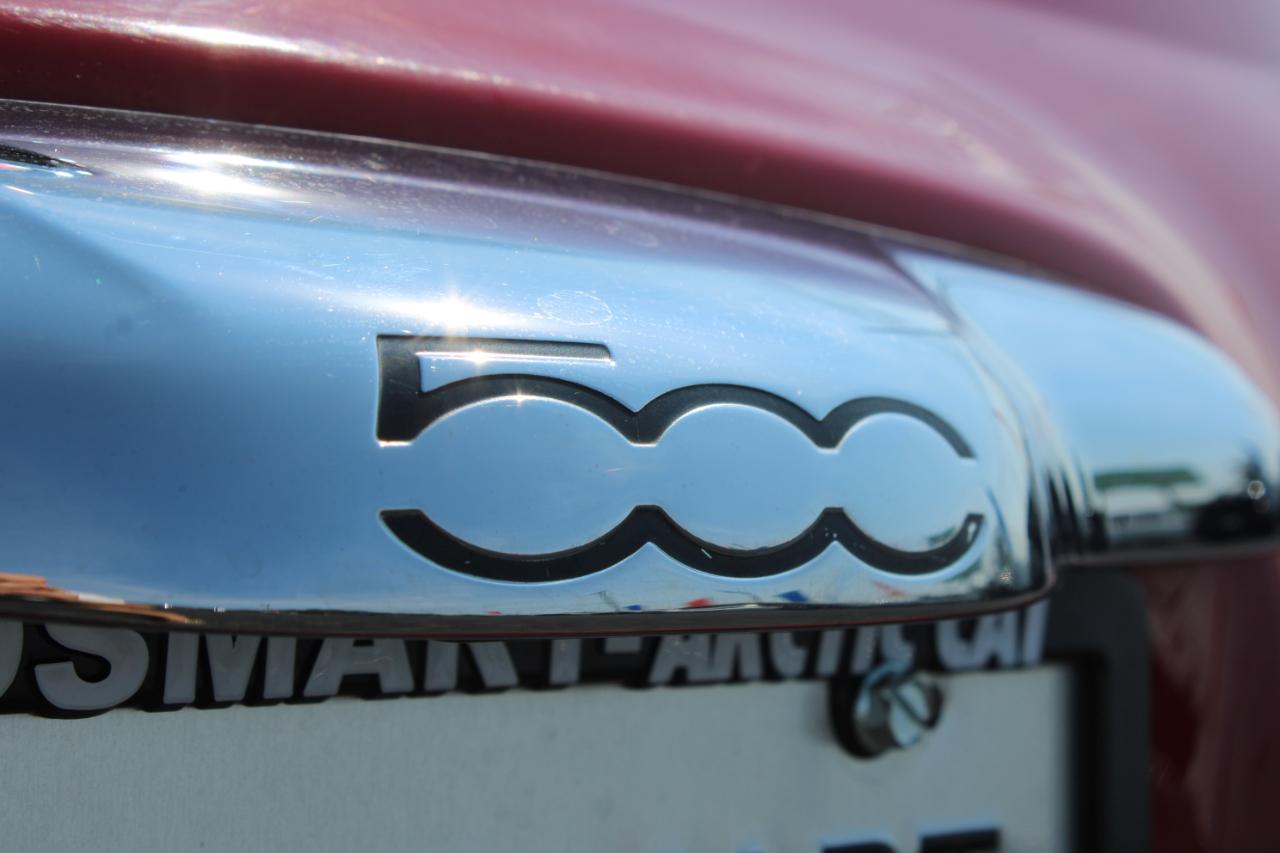 Fiat 500 Lounge 2012