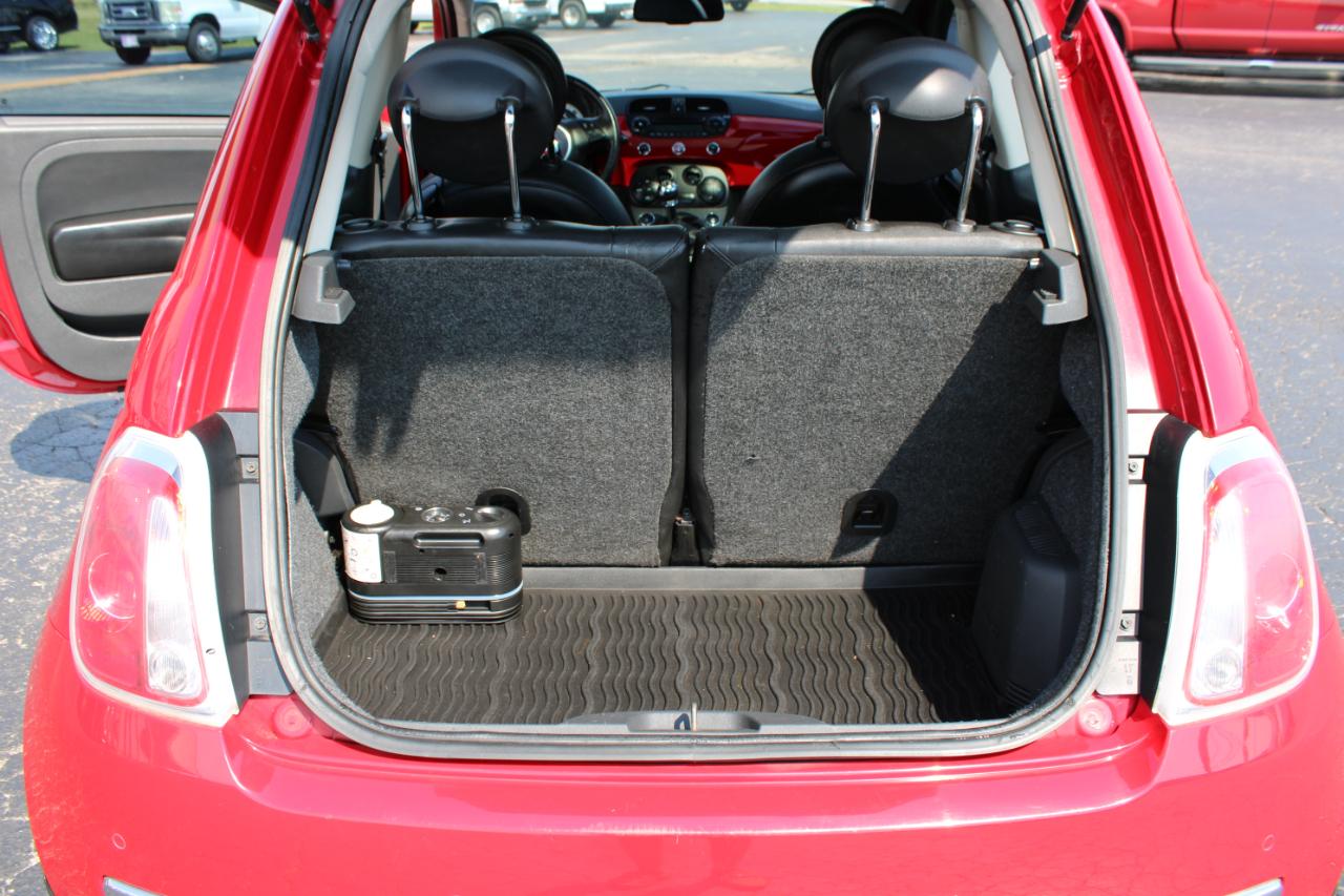 Fiat 500 Lounge 2012