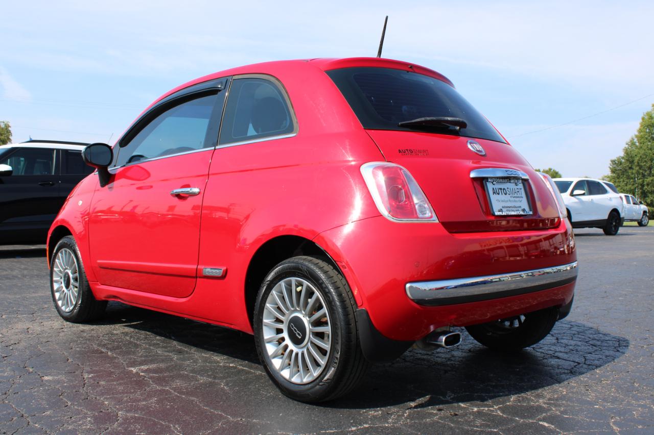 Fiat 500 Lounge 2012