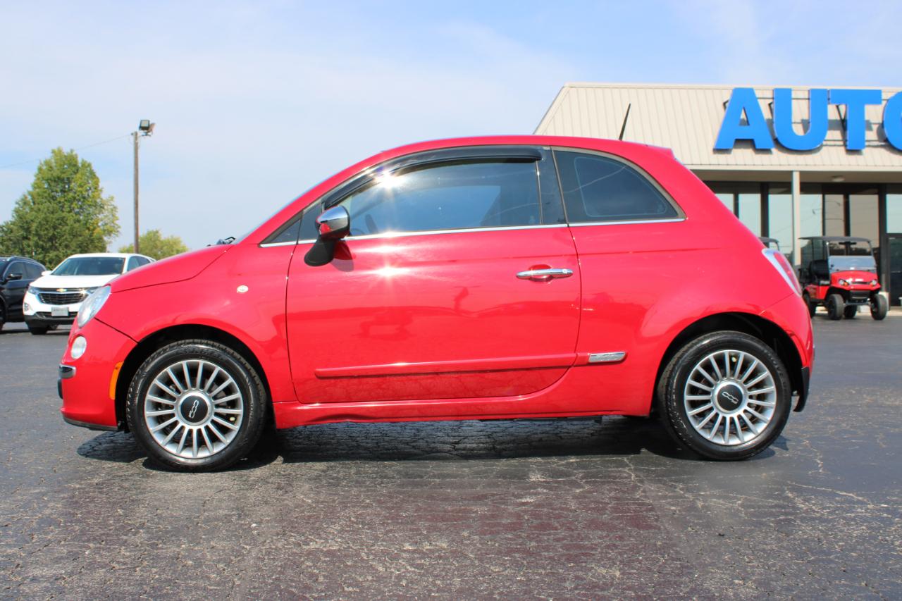 Fiat 500 Lounge 2012