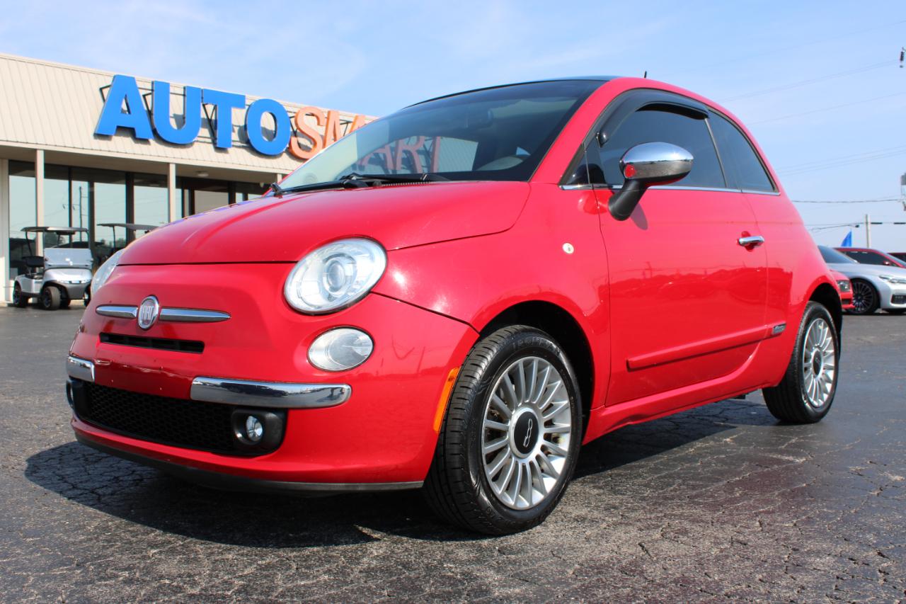 Fiat 500 Lounge 2012