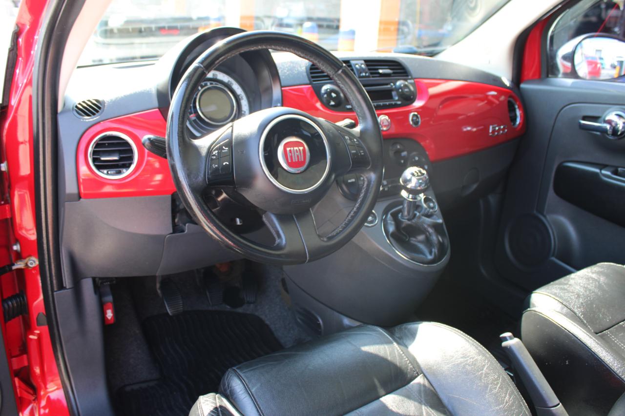 Fiat 500 Lounge 2012