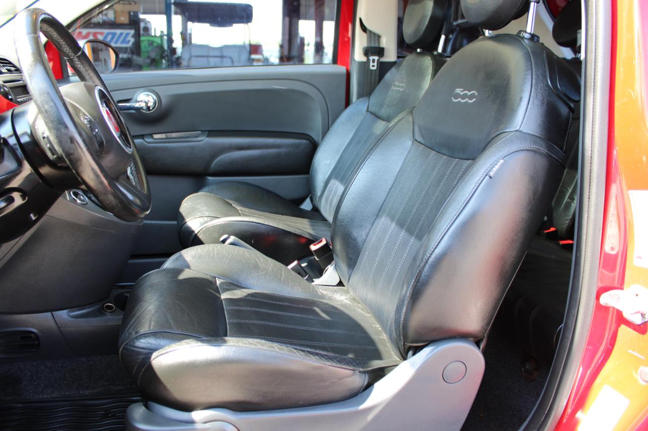 Fiat 500 Lounge 2012