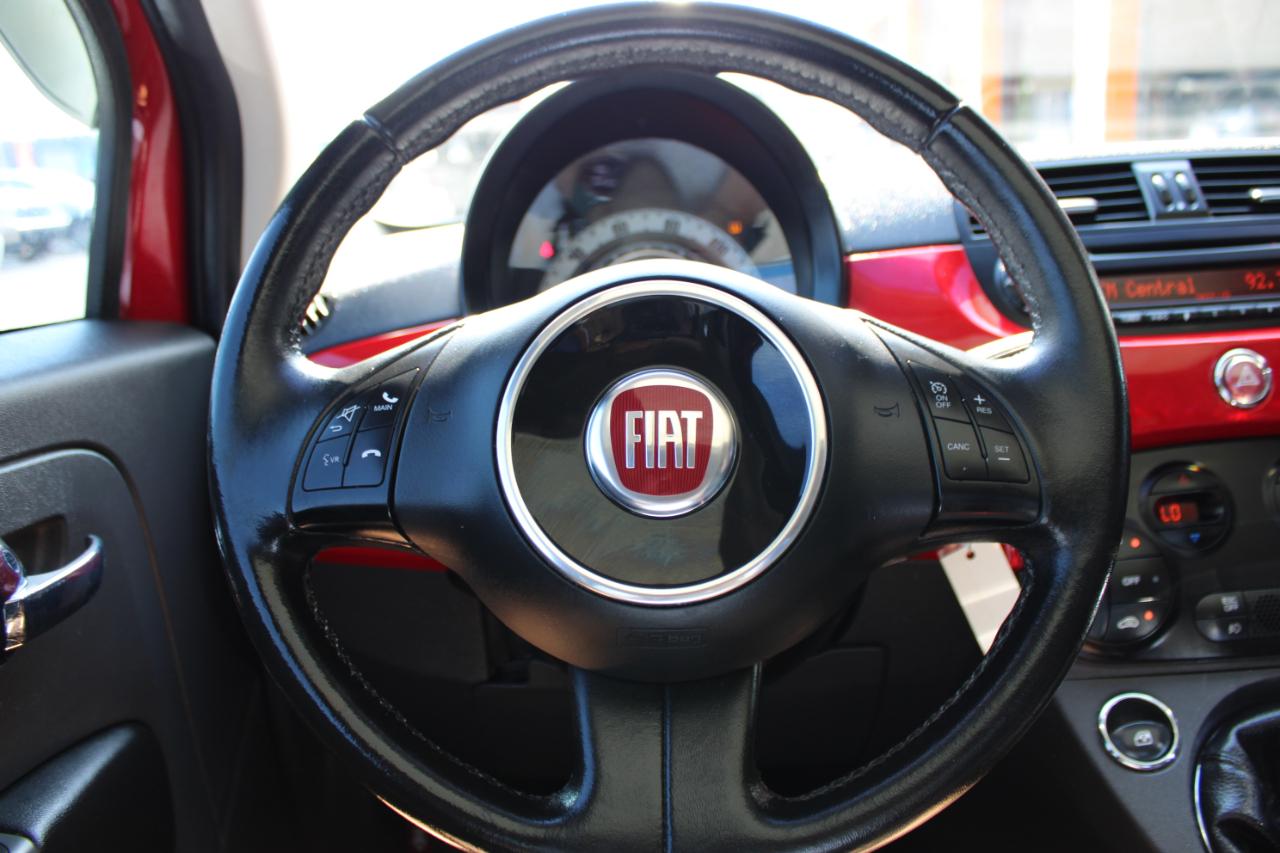 Fiat 500 Lounge 2012