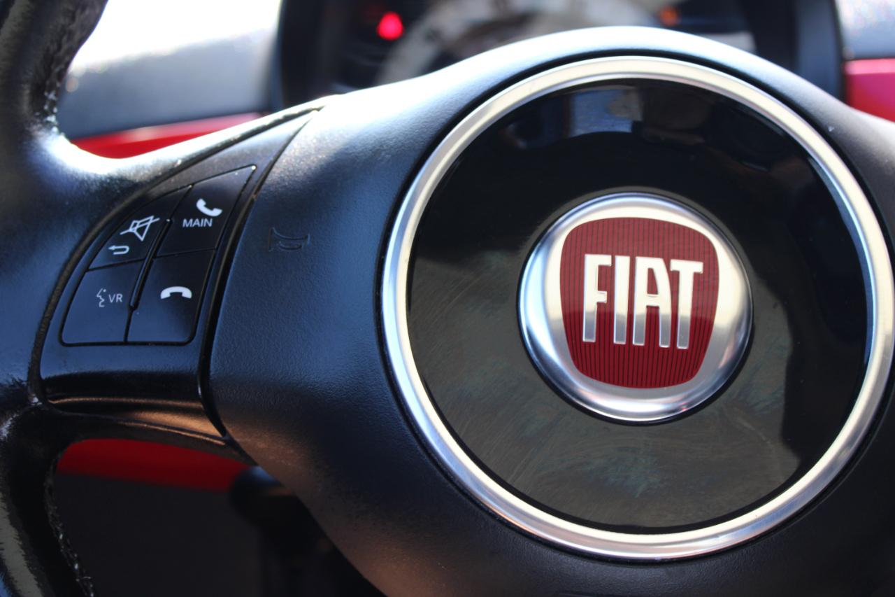 Fiat 500 Lounge 2012