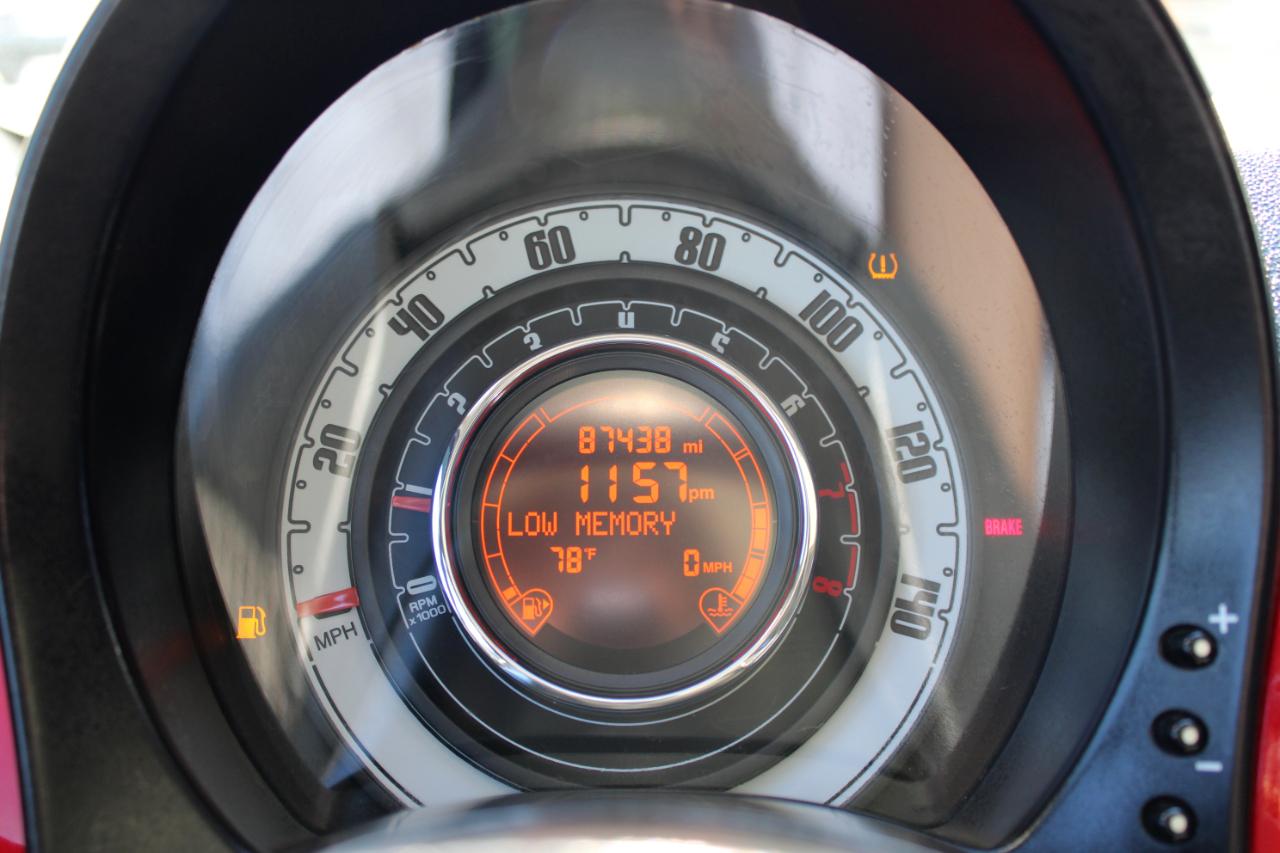 Fiat 500 Lounge 2012