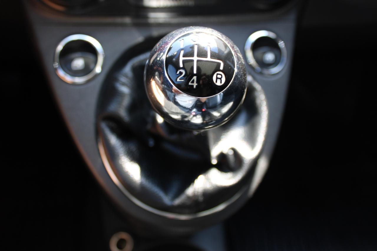 Fiat 500 Lounge 2012