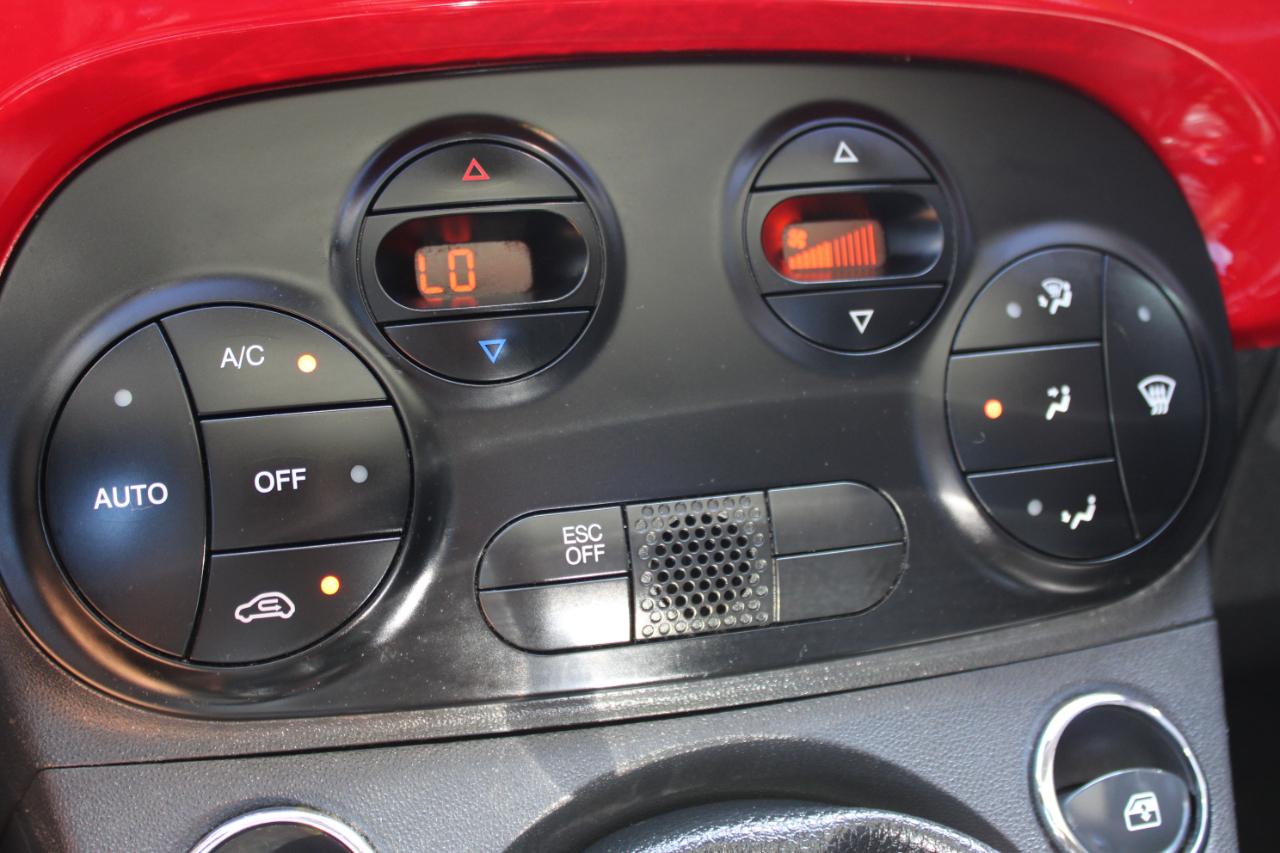 Fiat 500 Lounge 2012
