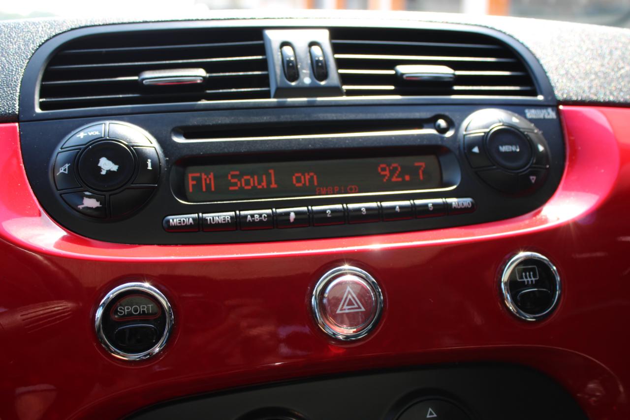 Fiat 500 Lounge 2012