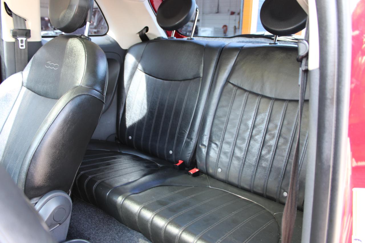 Fiat 500 Lounge 2012