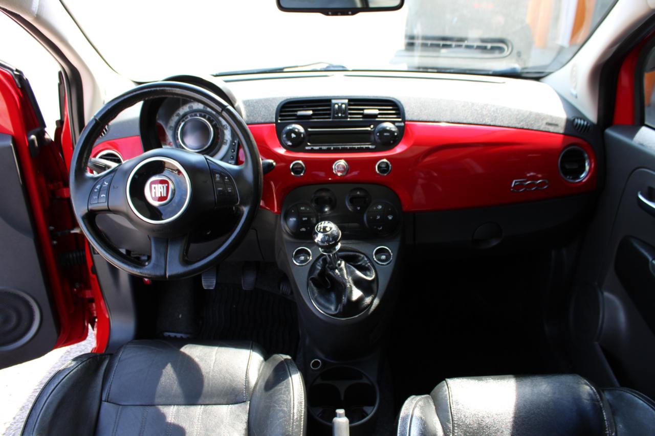 Fiat 500 Lounge 2012