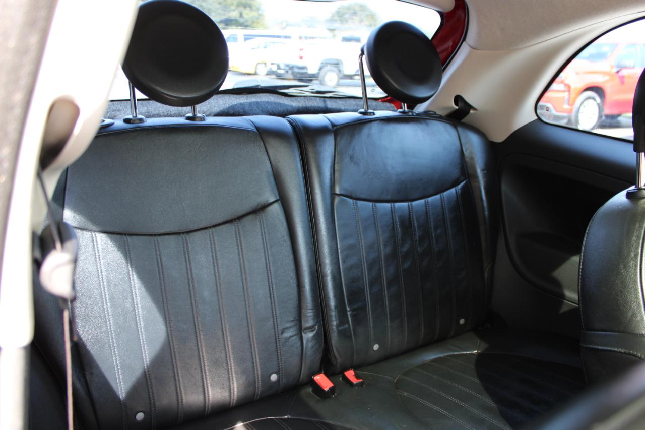 Fiat 500 Lounge 2012