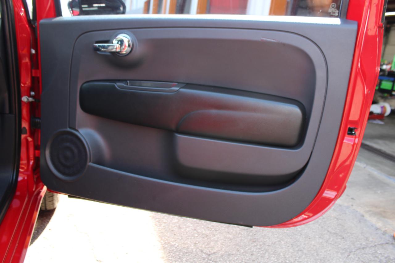 Fiat 500 Lounge 2012