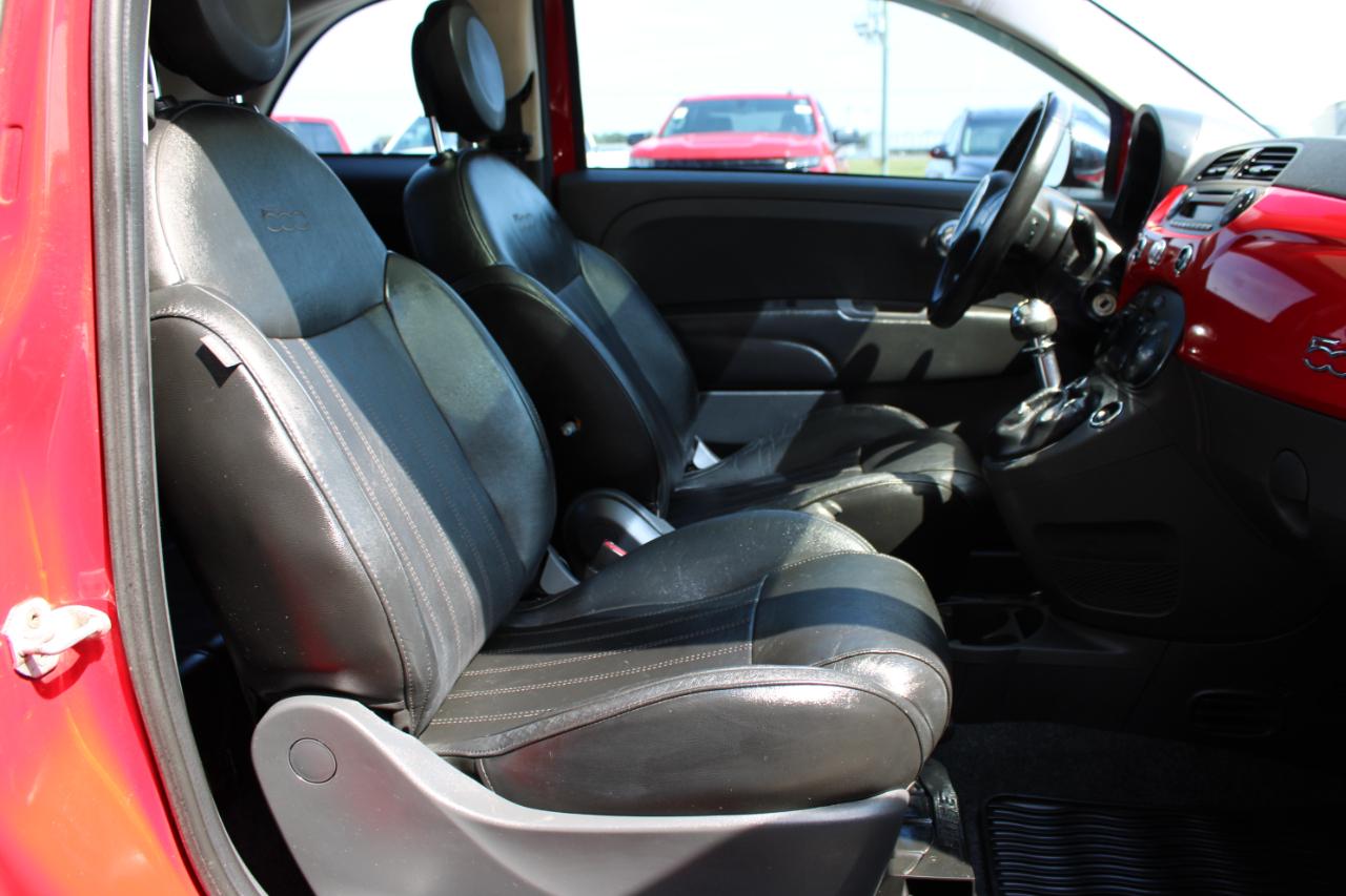 Fiat 500 Lounge 2012