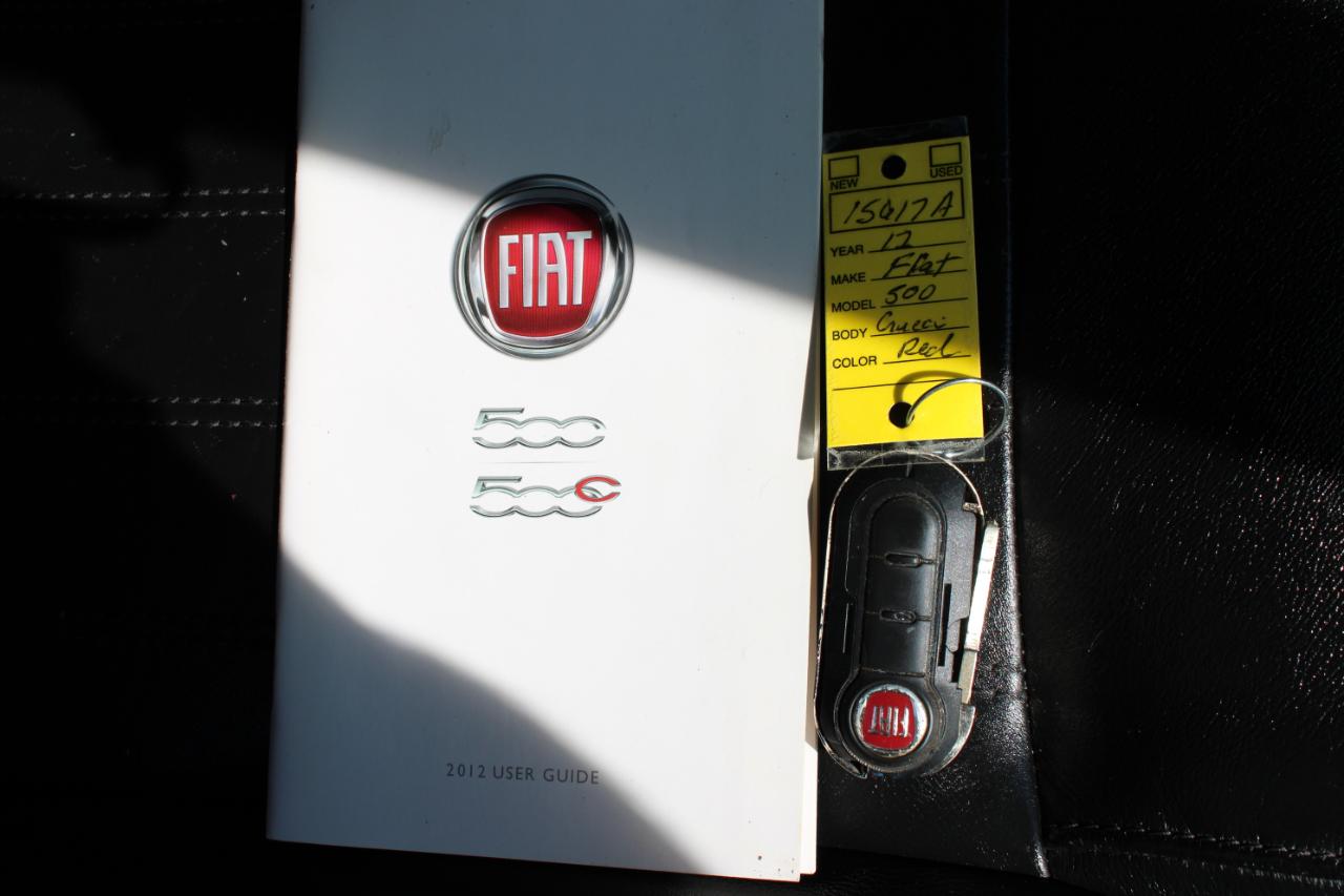Fiat 500 Lounge 2012