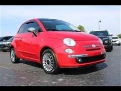 2012 Fiat 500 