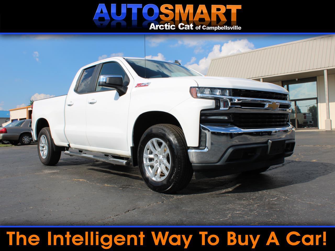 2019 Chevrolet Silverado 1500 LT Double Cab 4WD