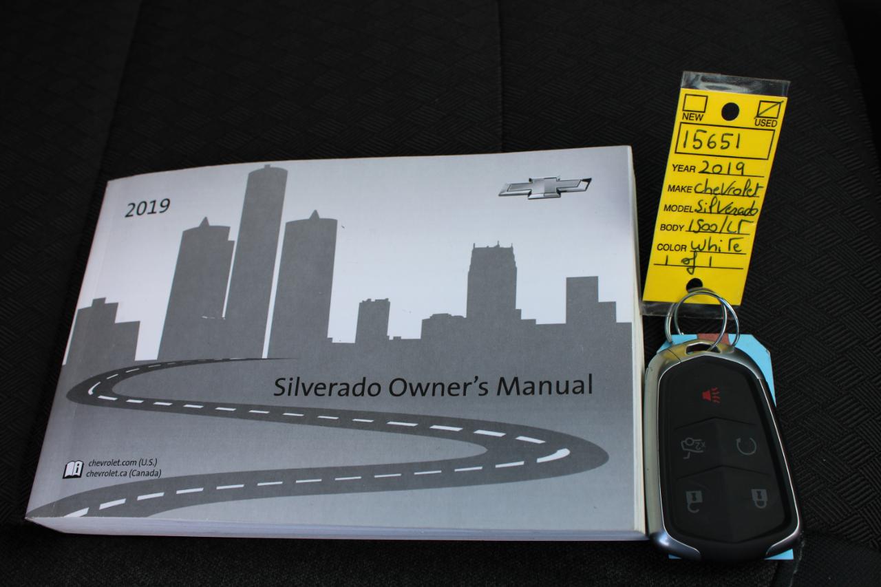 Chevrolet Silverado 1500  2019