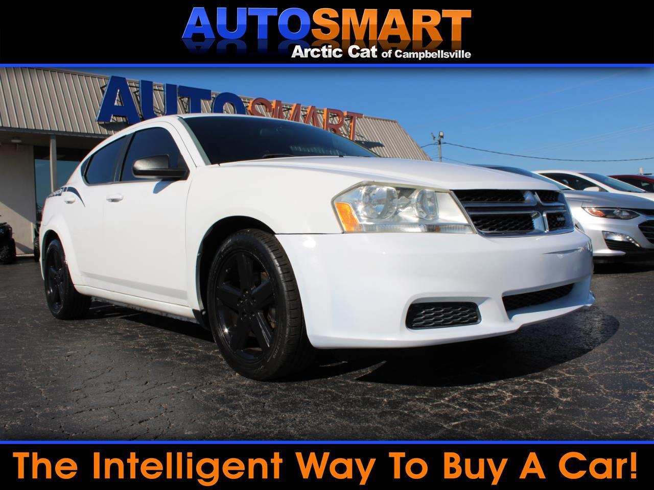 2013 Dodge Avenger Base