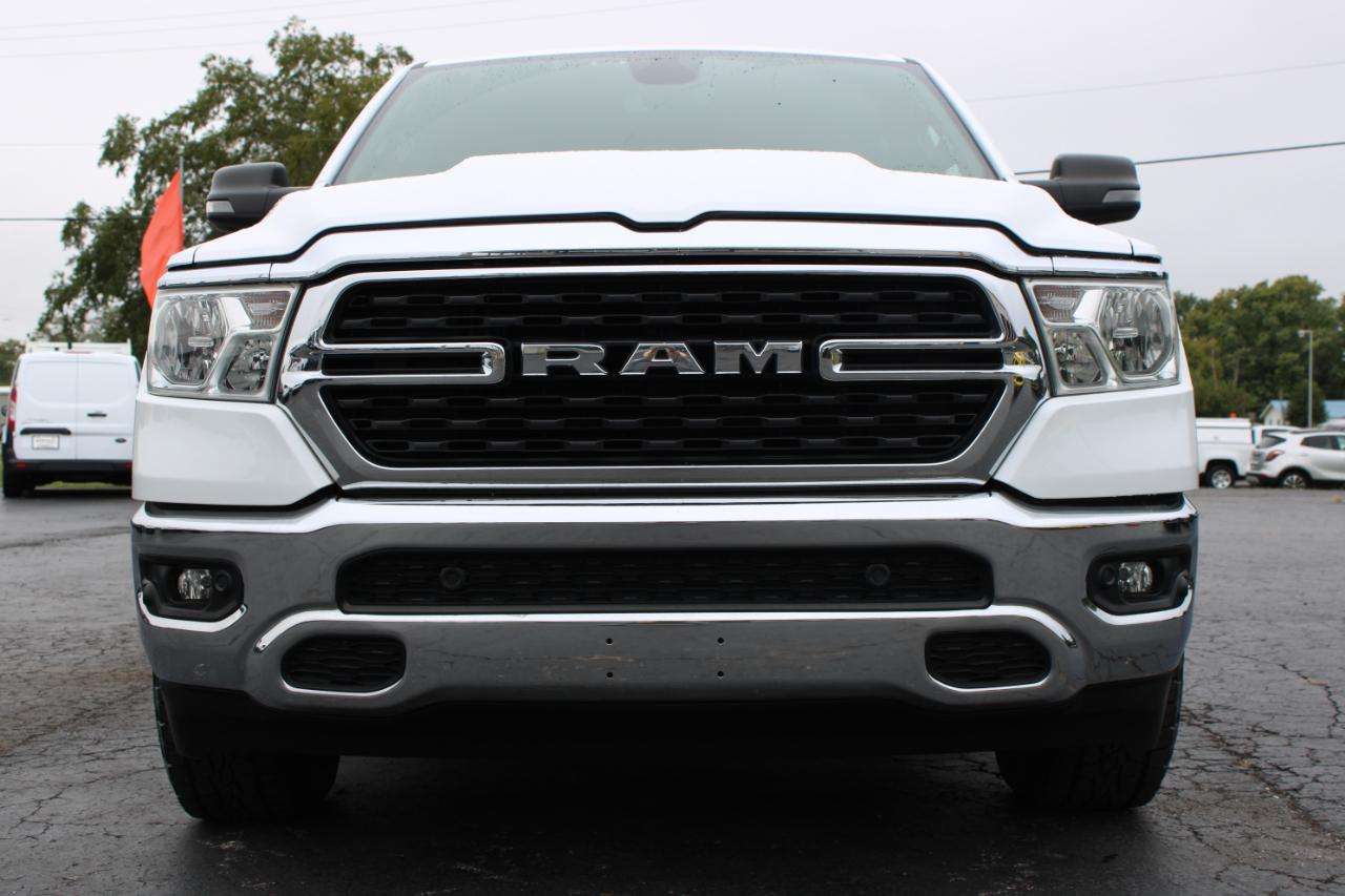RAM 1500 Big Horn Crew Cab SWB 4WD 2023