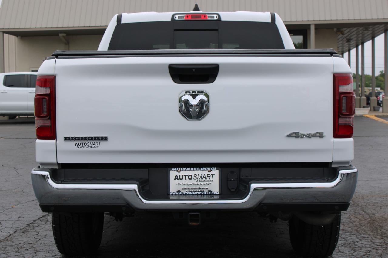 RAM 1500 Big Horn Crew Cab SWB 4WD 2023