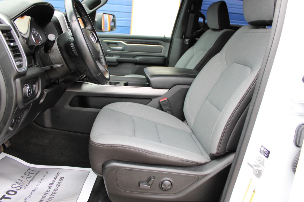 RAM 1500 Big Horn Crew Cab SWB 4WD 2023
