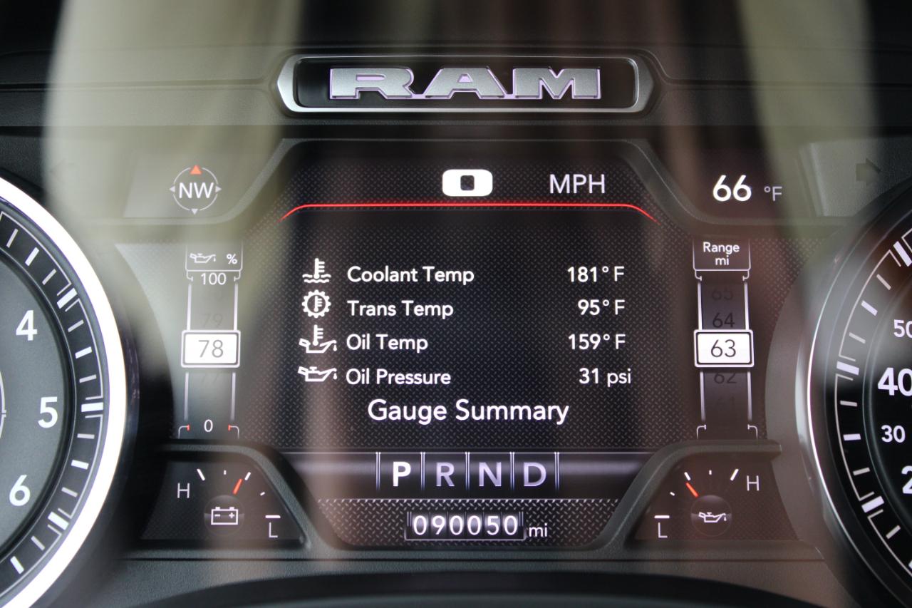 RAM 1500 Big Horn Crew Cab SWB 4WD 2023