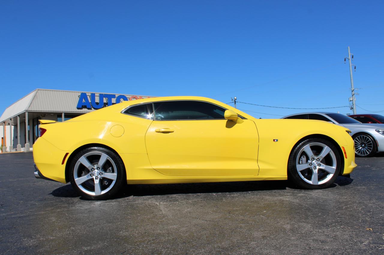 Chevrolet Camaro 2SS Coupe 2017