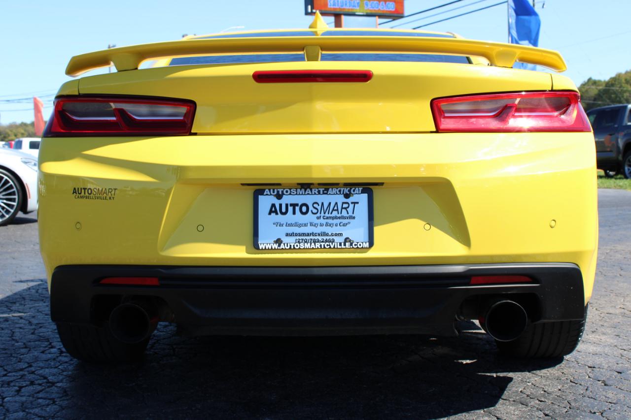 Chevrolet Camaro 2SS Coupe 2017