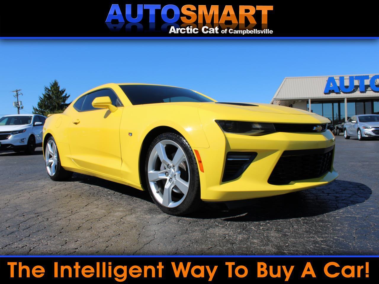 2017 Chevrolet Camaro 2SS Coupe