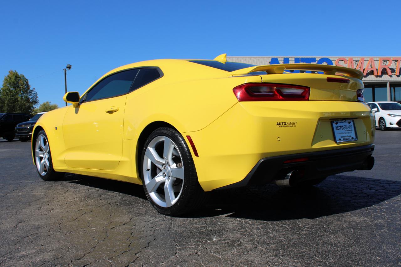 Chevrolet Camaro 2SS Coupe 2017