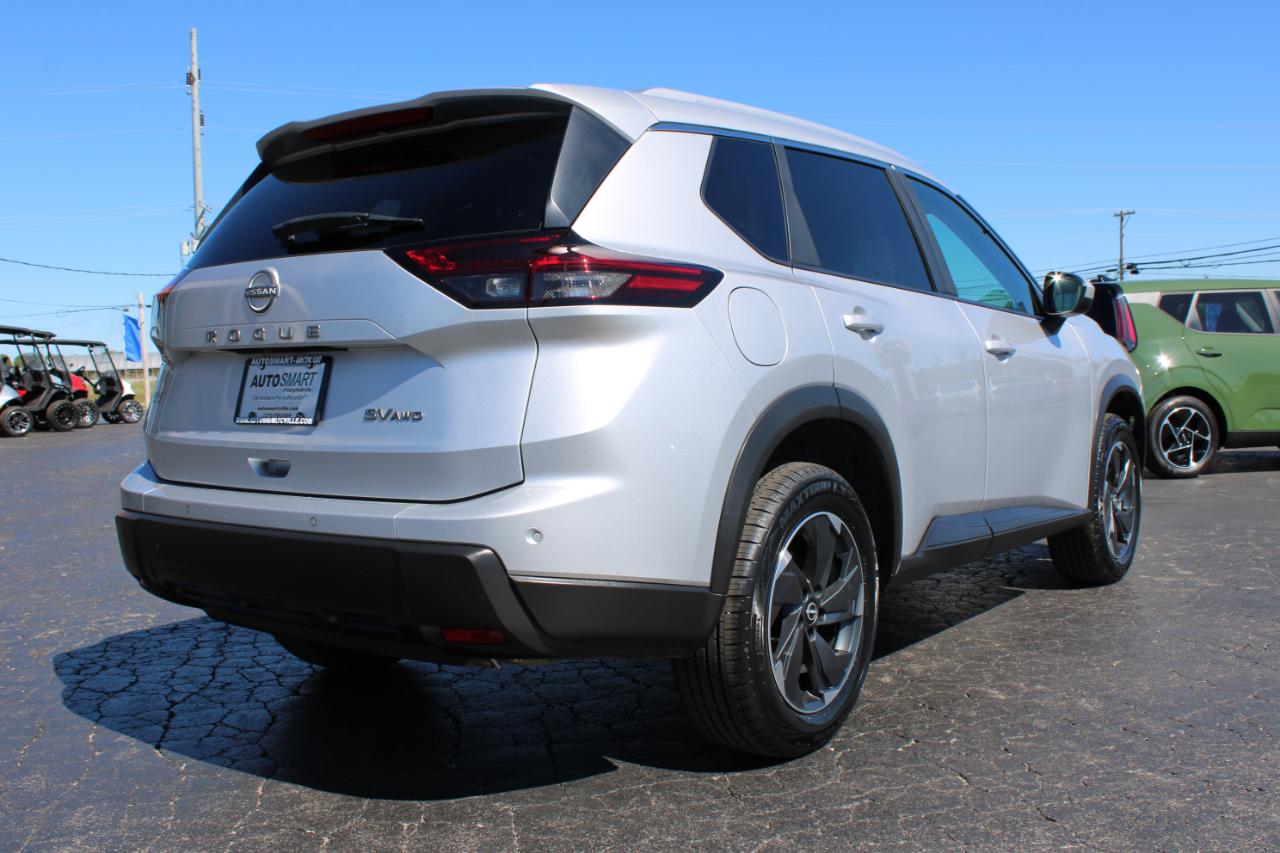 Nissan Rogue SV AWD 2024